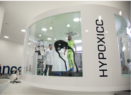 Гипоксическая камера для тренировок